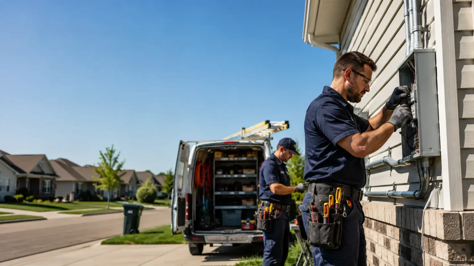 Whole Home Rewiring in Ellison Bay, WI